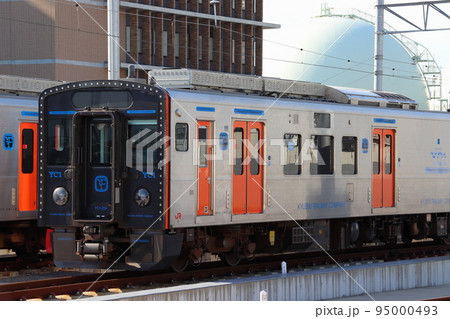 長崎本線YC1系（長崎駅） 95000493