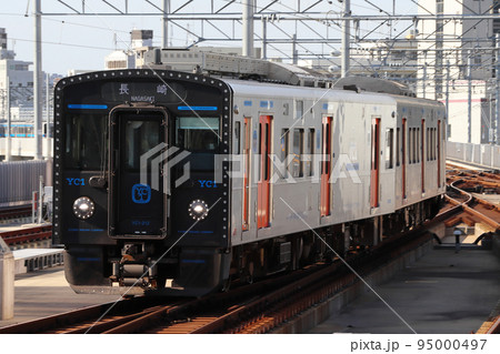 長崎本線YC1系(長崎駅) 長崎本線YC1系(長崎駅) 95000497