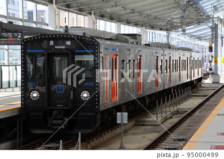 長崎本線YC1系(快速シーサイドライナー) 長崎本線YC1系(快速シーサイドライナー) 95000499