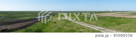 The Saeftingepolder natural reserve , extra large panoramic view 95000556
