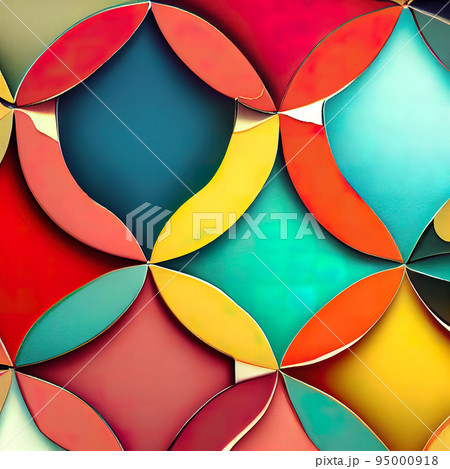 Lucky charm square banner background suitable for social media post and web internet ads. 95000918
