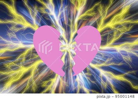 離婚、破局、ケンカのイメージ 離婚、破局、ケンカのイメージ 95001148