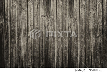 Vintage wooden boards of plank background. 95001256
