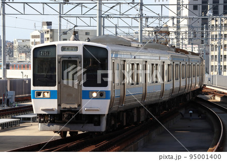 長崎本線415系ステンレス車（長崎⇔肥前山口） 95001400