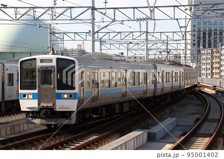 長崎本線415系ステンレス車(長崎⇔肥前山口) 長崎本線415系ステンレス車(長崎⇔肥前山口) 95001402