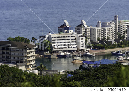 洲本　海のホテル島花　兵庫県洲本市 95001939