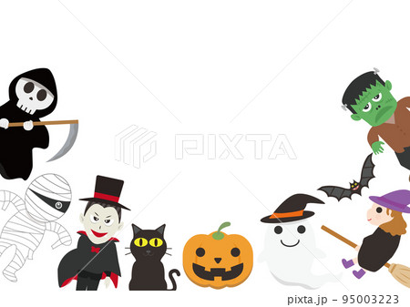 ハロウィン 95003223