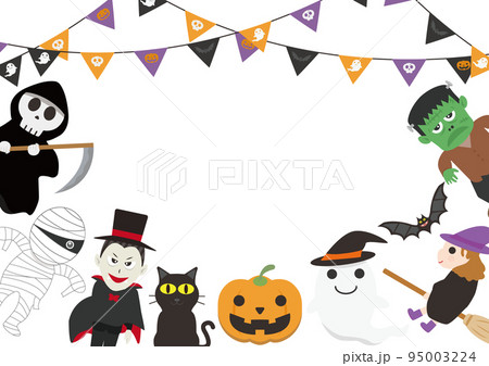 ハロウィン 95003224