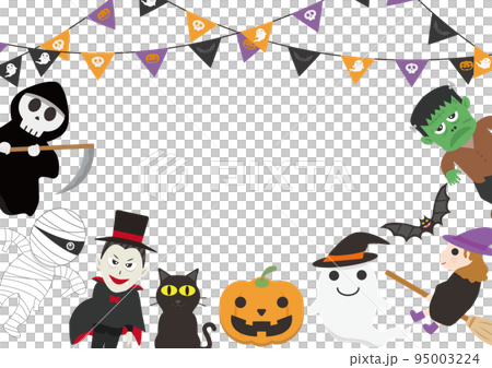 ハロウィン 95003224