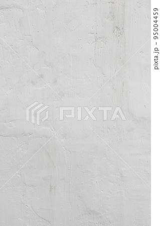 Vintage or grungy white background of natural cement or stone old texture as a retro pattern wall. It is a concept, conceptual or metaphor wall banner, grunge, material, aged, rust or construction. 95004459