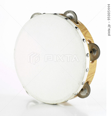 タンバリン 音楽 楽器 95005444