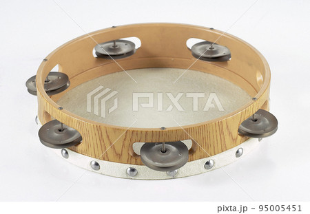 タンバリン 音楽 楽器 95005451