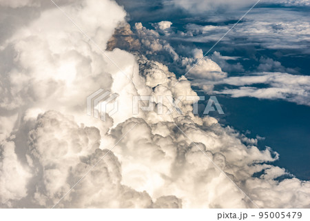 Clouds from the plane window Clouds from the plane window 95005479