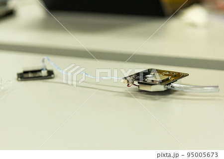 The Assembly of the sensors on the chip The Assembly of the sensors on the chip 95005673