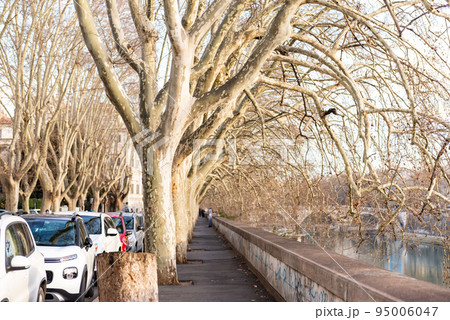 Spring Roman embankments 95006047