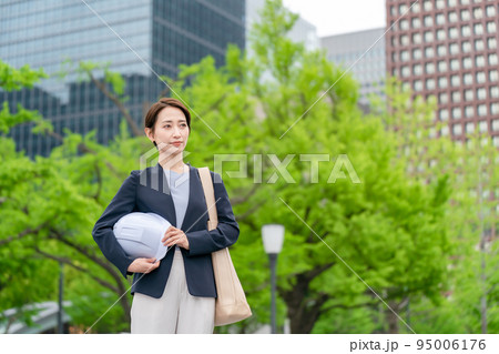 女性 建築 ヘルメット 女性 建築 ヘルメット 95006176