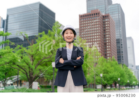 女性 建築 ヘルメット 女性 建築 ヘルメット 95006230