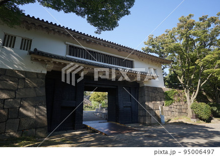 大阪城、青屋門 大阪城、青屋門 95006497
