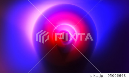 Abstract background of colorful spin radial motion blur 95006648