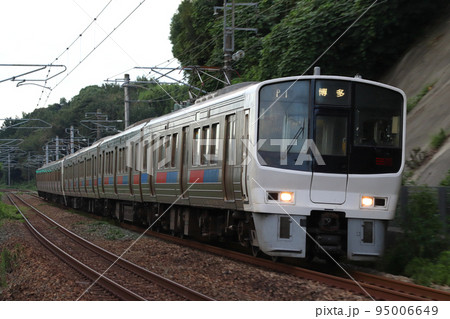 ［JH］長崎本線811系トップナンバー（鹿児島本線直通列車） 95006649