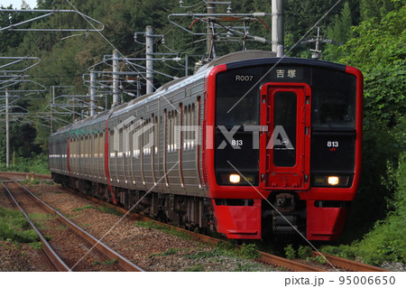 ［JB］鹿児島本線813系（大牟田⇔吉塚） 95006650