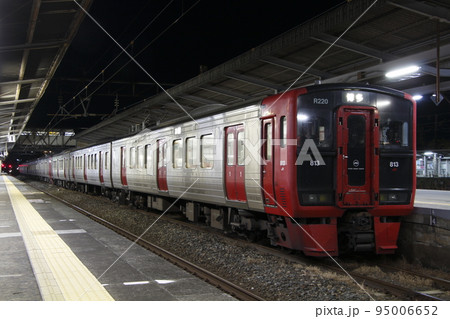 ［JB］鹿児島本線813系（大牟田駅） 95006652