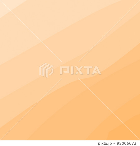 Abstract background wave texture in trendy pale orange shades in watercolor manner. Copyspase 95006672