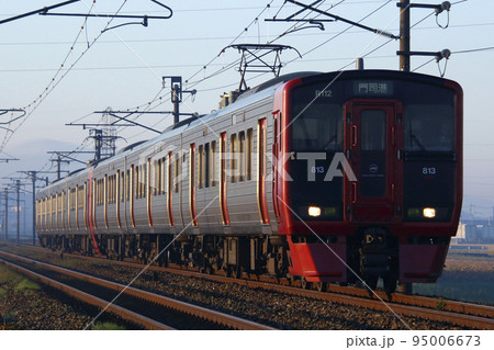 鹿児島本線813系（大牟田⇔門司港） 95006673