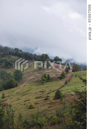beautiful mountain landscape 95007006