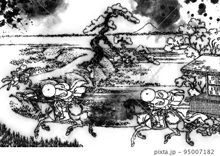 隅田川関屋里 インクバージョン 隅田川関屋里 インクバージョン 95007182