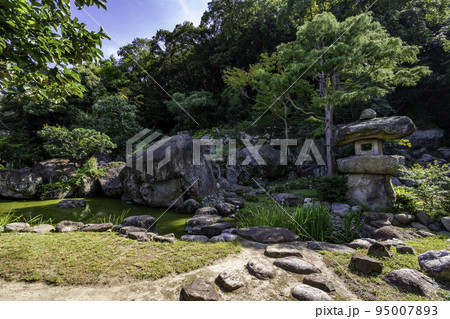 洲本　旧益習館庭園　兵庫県洲本市 95007893