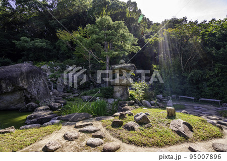洲本　旧益習館庭園　兵庫県洲本市 95007896