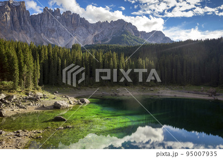 Lago di Carezza Lago di Carezza 95007935