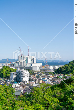 【神奈川県】久里浜の港 95008281