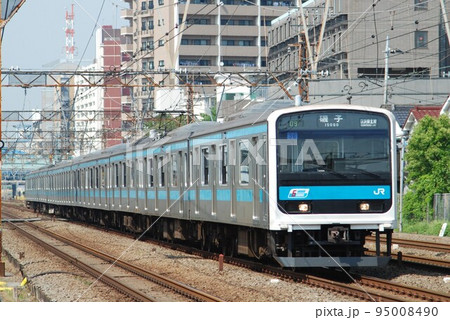 京浜東北線の209系 京浜東北線の209系 95008490