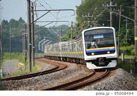 総武本線の普通電車 総武本線の普通電車 95008494