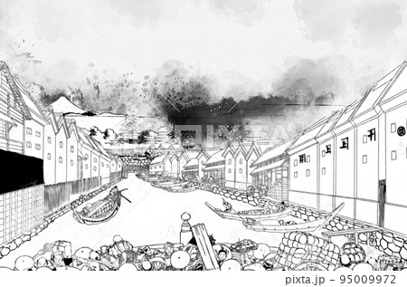 江戶日本橋　水彩バージョン 95009972