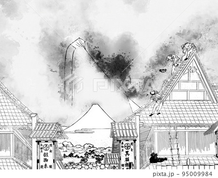 江都駿河町三井見世略圖 水彩バージョン 江都駿河町三井見世略圖 水彩バージョン 95009984