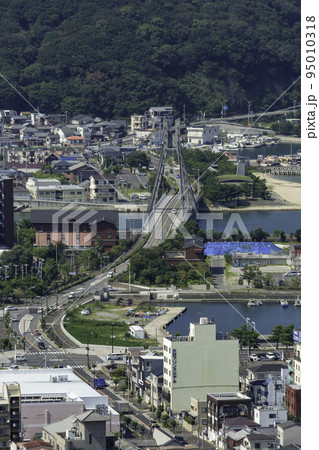 洲本　洲浜橋　兵庫県洲本市 95010318