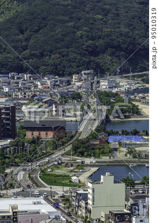 洲本　洲浜橋　兵庫県洲本市 95010319