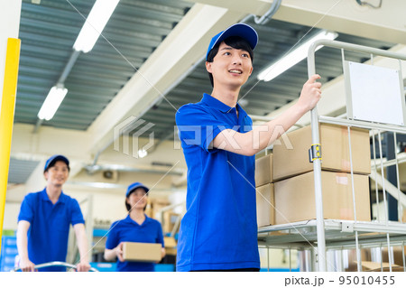 流通　運送　配送　配達　宅急便　宅配便 95010455