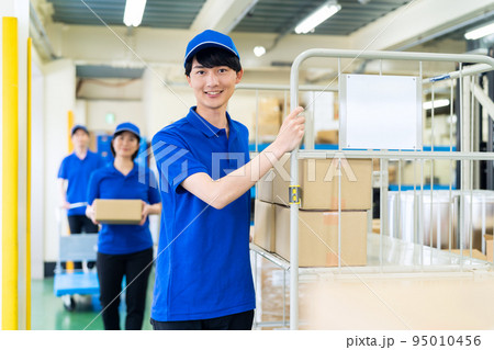 流通　運送　配送　配達　宅急便　宅配便 95010456