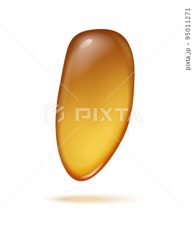 Vector Amber illustration 95011271