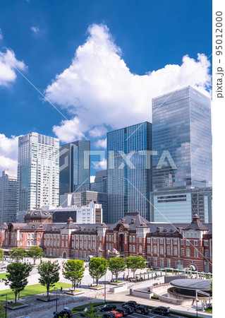 《東京都》東京駅・丸の内ビジネス街 《東京都》東京駅・丸の内ビジネス街 95012000