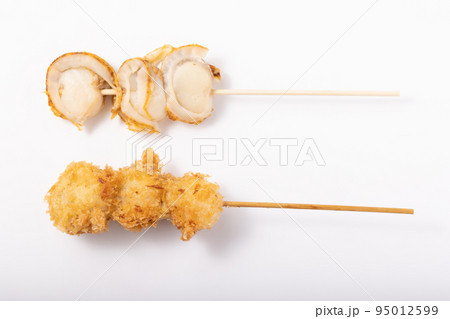ホタテ(ベビーホタテ)　串カツ 95012599