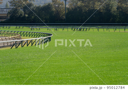 競馬場 レース芝 競馬場 レース芝 95012784