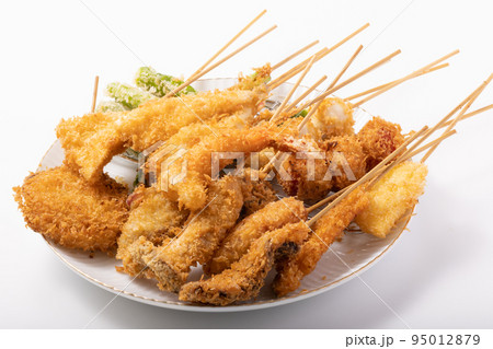 串カツ　盛り合わせ 95012879