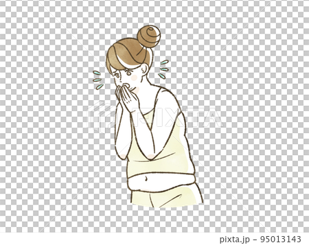 obese woman in trouble obese woman in trouble 95013143