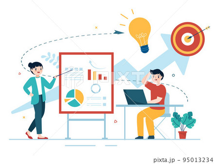 Life Coach for Consultation, Education, Motivation, Mentoring Perspective and Self Coaching in Template Hand Drawn Cartoon Flat Illustration Life Coach for Consultation, Education, Motivation, Mentoring Perspective and Self Coaching in Template Hand Drawn Cartoon Flat Illustration 95013234