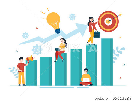 Life Coach for Consultation, Education, Motivation, Mentoring Perspective and Self Coaching in Template Hand Drawn Cartoon Flat Illustration Life Coach for Consultation, Education, Motivation, Mentoring Perspective and Self Coaching in Template Hand Drawn Cartoon Flat Illustration 95013235